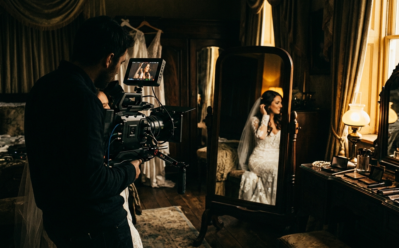 Tips for Capturing Wedding Footage that Edits Beautifully